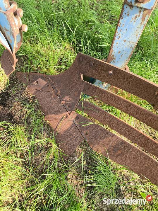 Lemken opal 180 pług 4 skibowy obrotowy Łyszkowice