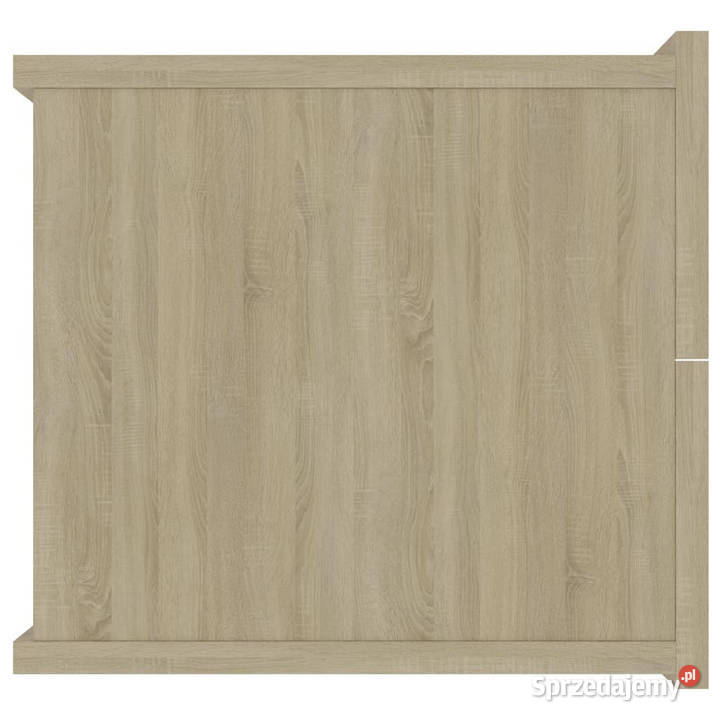 Szafka nocna dąb sonoma 40x30x30 materiał Szafki