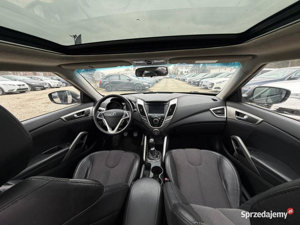 Hyundai Veloster 16 Benzyna2011 Led Panorama Wrocław sprzedam