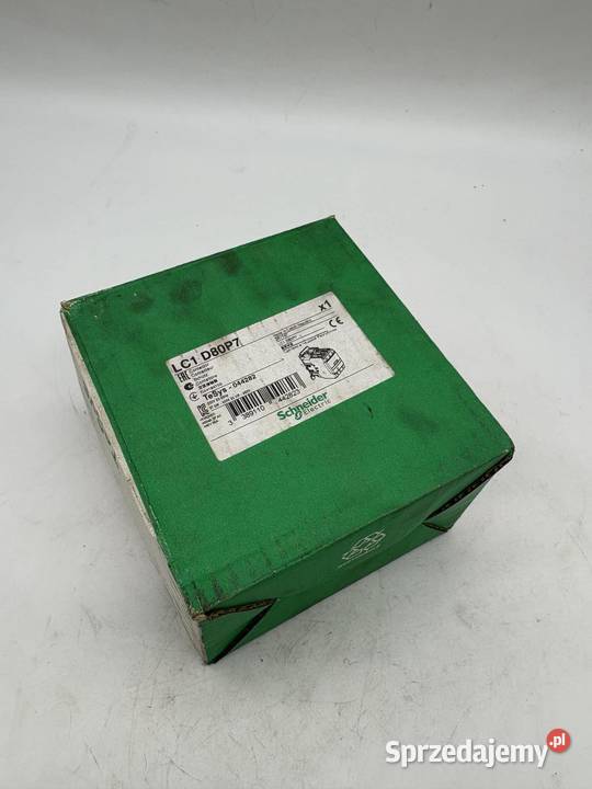 Schneider Electric LC1D80P7 Stycznik mocy 37kW Biznes i Przemysł Warszawa