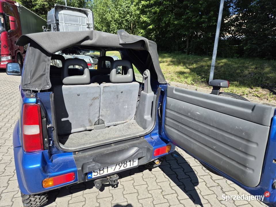 Suzuki Jimny 4x4 165 przebieg Cabrio 13 benz 80 Bujaków