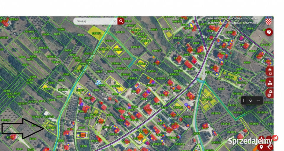 Działka z projektem domu w Chorwacji Nowy Dwór Mazowiecki