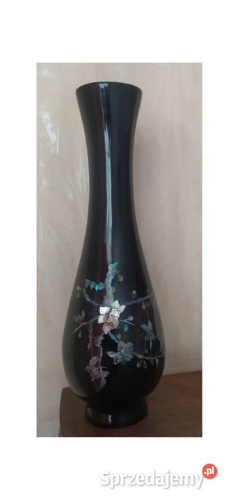 Drewniany wazon Laka Japonia dolnośląskie Głogów