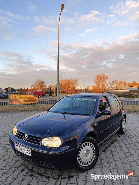 VW Golf IV 16105Benzyna nieuszkodzony Golf