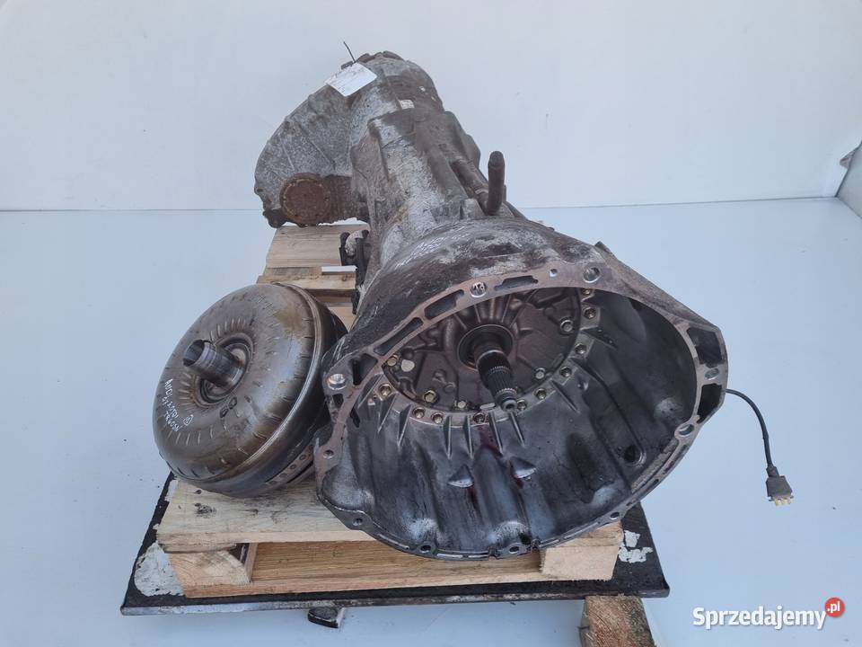 AUTOMATYCZNA SKRZYNIA BIEGÓW Audi Q7 4L 30 TDI Rudka