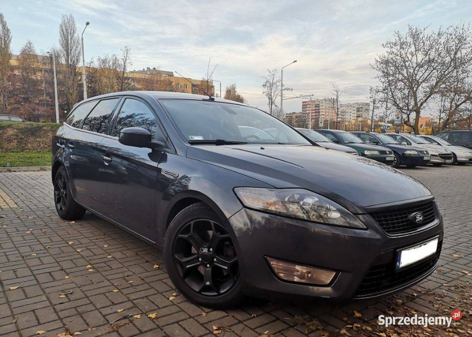 Ford Mondeo TITANIUM X S Black Edition wspomaganie kierownicy Lublin sprzedam