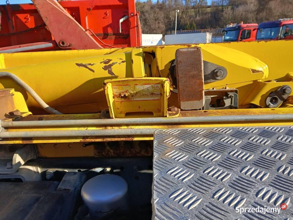 Hakowiec 8x4 Man THD mazowieckie Warszawa sprzedam