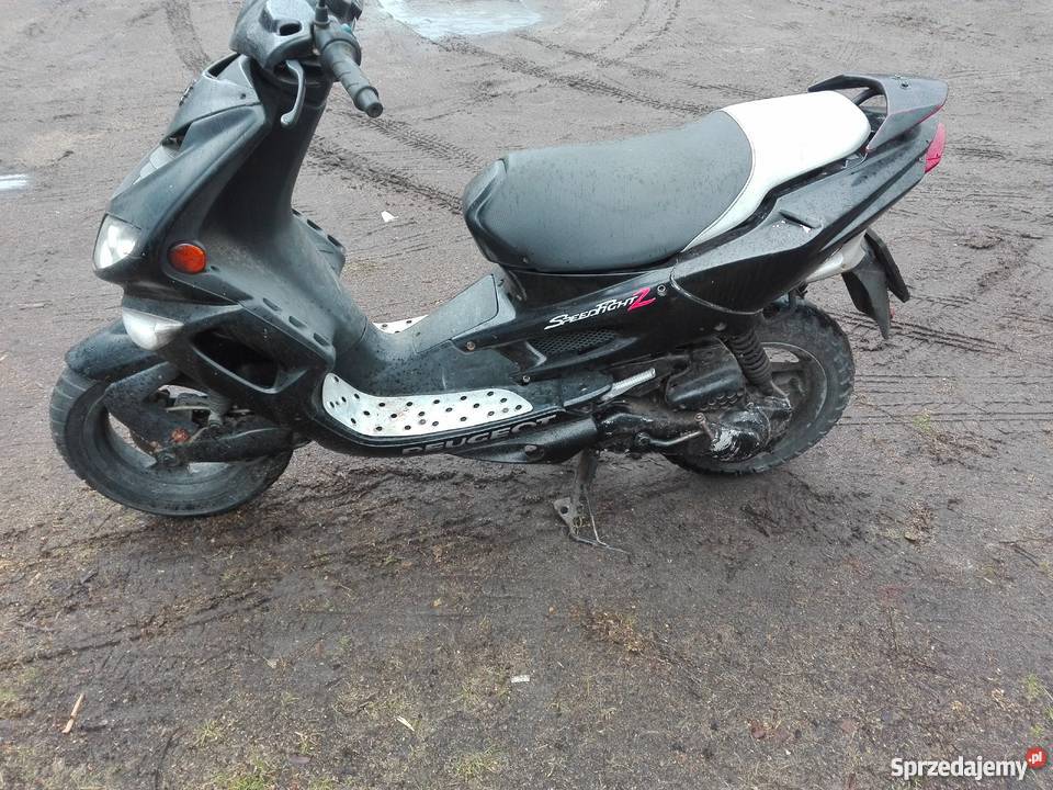 Peugeot speedfight okazja wielkopolskie