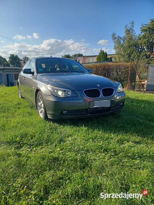BMW E60 22 benzyna 170 automat Seria 5