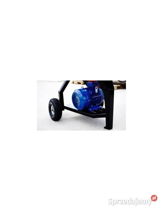 Rębak Walcowy Elektryczny Model RE 100 75KW łódzkie
