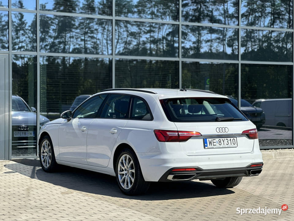 Audi A4 Avant 1Ręka SalonPL Virtual ElKlapa Zarejestrowany w Polsce opolskie Kąty Opolskie