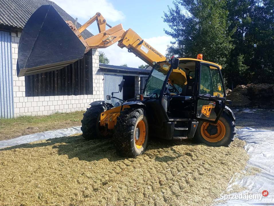 Ładowarkę teleskopową JCB 57170 Zwoleń