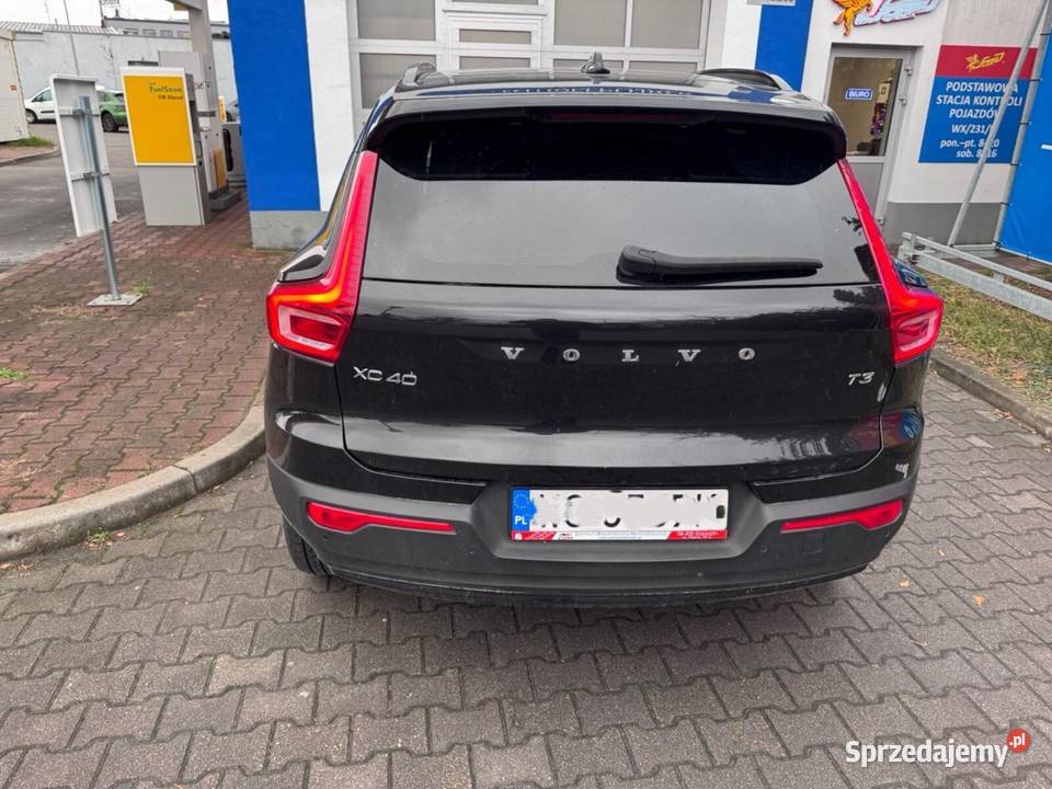 Volvo Xc 40 15 T3 2020 benzyna 163 automat automatyczna Grybów sprzedam