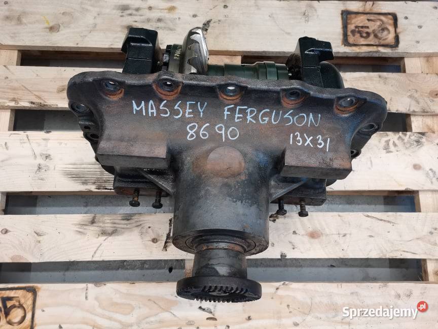 Atak Massey Ferguson 8690 7700401302 Wilkowo