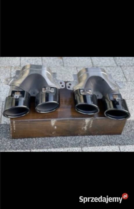 Końcówki wydechu Mercedes C43 AMG W206 dolnośląskie Wałbrzych