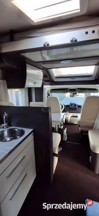 LUKSUSOWY KAMPER GRECJA PELOPONEZ WYNAJEM Rok produkcji 2021 Łódź