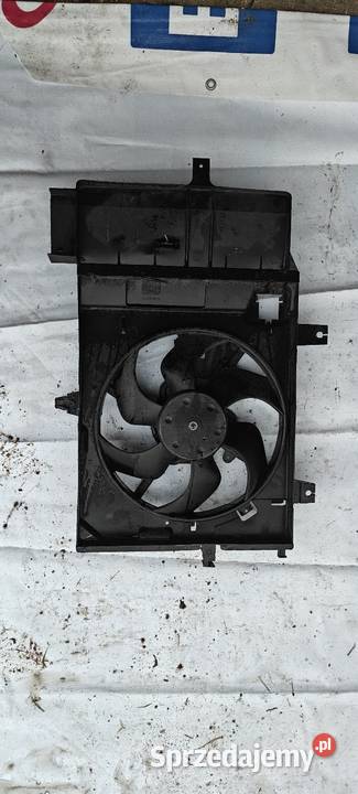 NISSAN NOTE I LIFT 10r wentylator chłodnicy