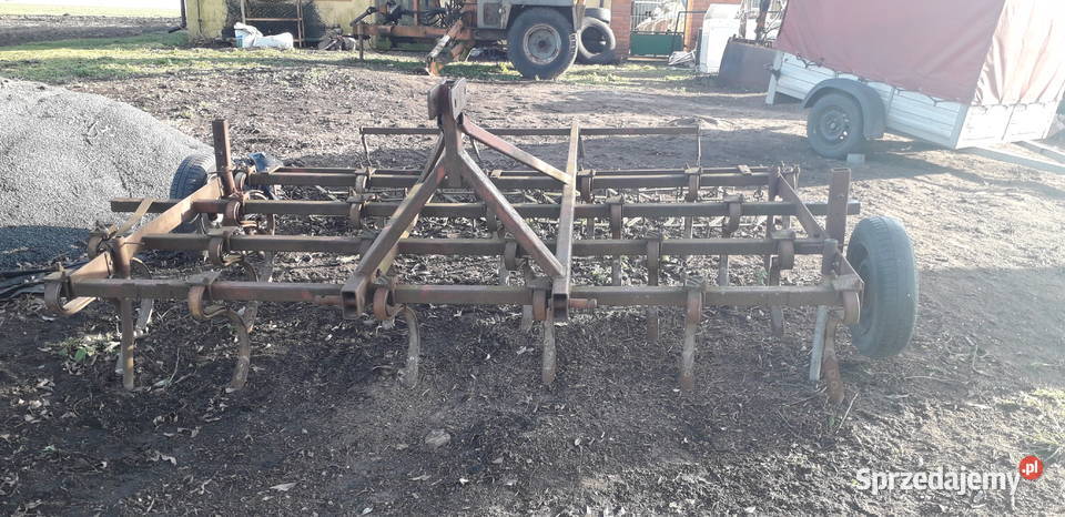 Agregat ścierniskowy krymer Agregaty Sośnica