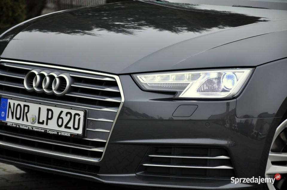 Audi A4 Avant 20TDI150BiXenonLedNavi Ostrów Mazowiecka