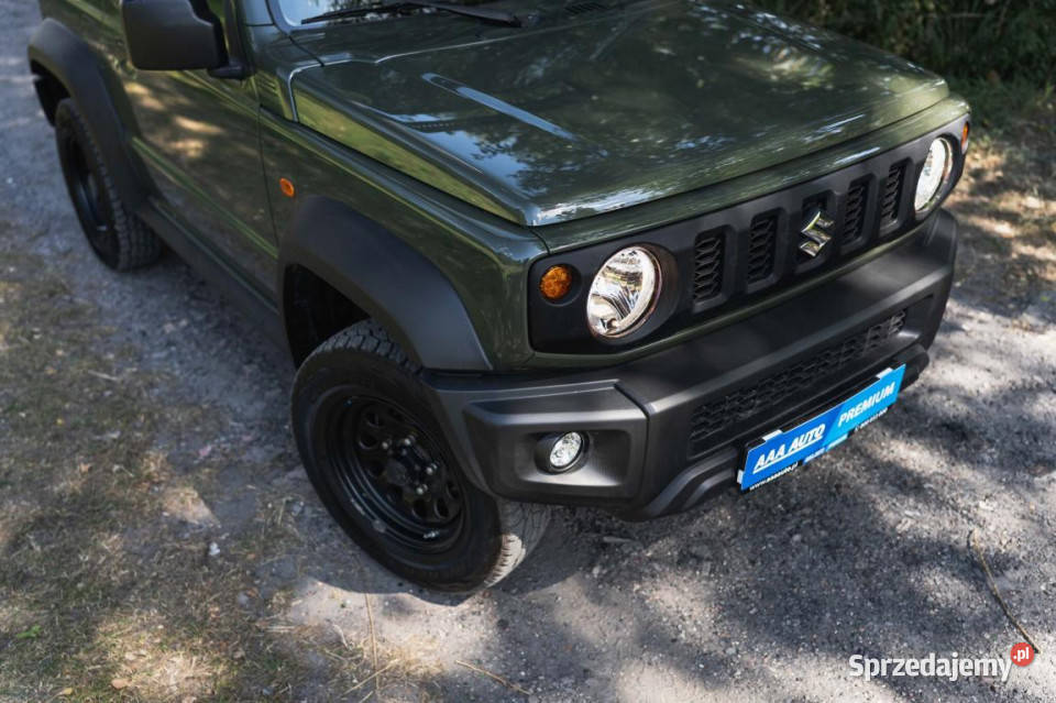 Suzuki Jimny 15 AllGrip śląskie Katowice