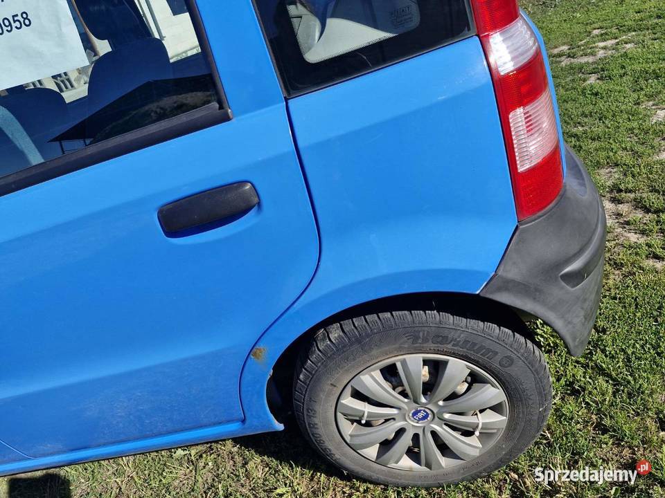 Fiat Panda Dakowy Suche