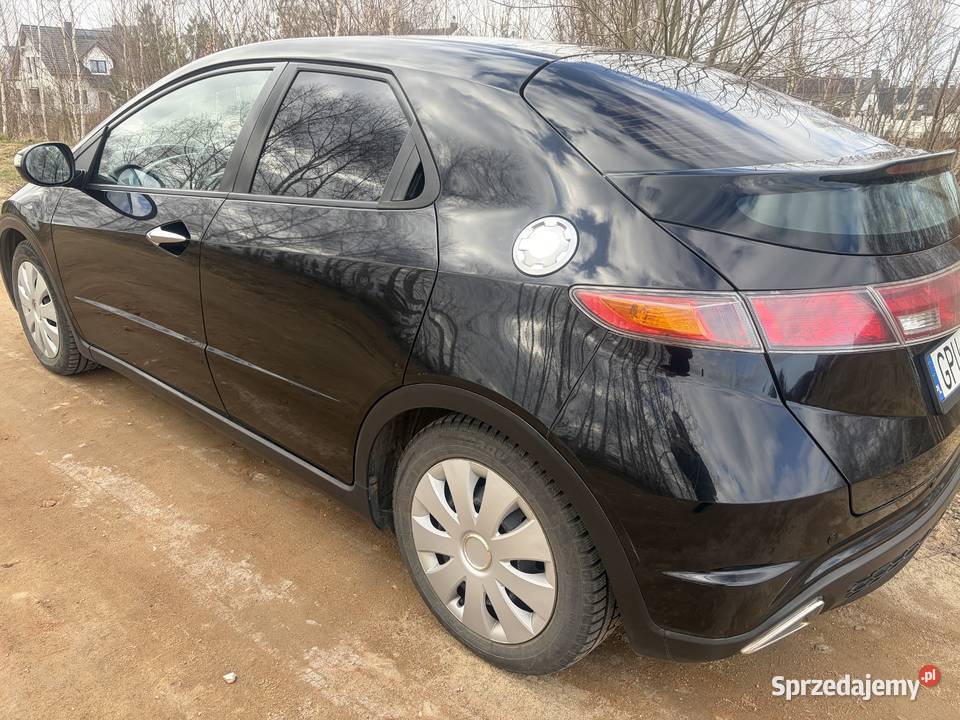 Sprzedam Honda Civic 1339cm3 Motoryzacja Dębogórze