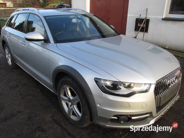 CZĘŚCI Audi A6 C7 ALLROAD 30TDI CLA 204 2013r dolnośląskie sprzedam