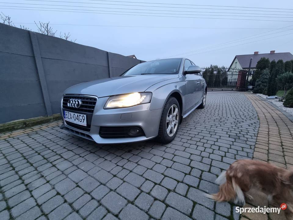 Audi A4 B8 2.0 TFSI 211KM CDNC usunięta wada olejowa