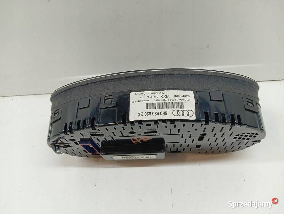 LICZNIK 8P0920930GX 20 FSI 149 Audi A3 II świętokrzyskie sprzedam