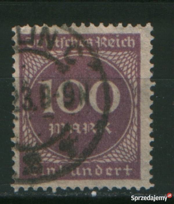 Zn DR Mi 268 kas 1923 śląskie Gliwice sprzedam