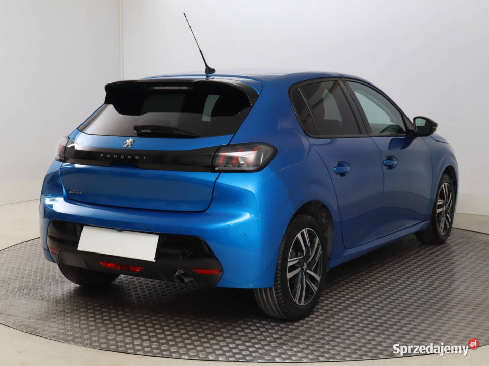 Peugeot 208 12 PureTech światła LED dolnośląskie Bielany Wrocławskie