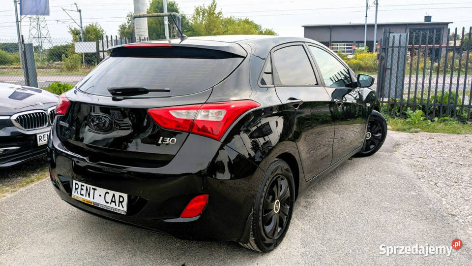 Hyundai i30 14i100OPŁACONYBezwypadkowy ESP Częstochowa