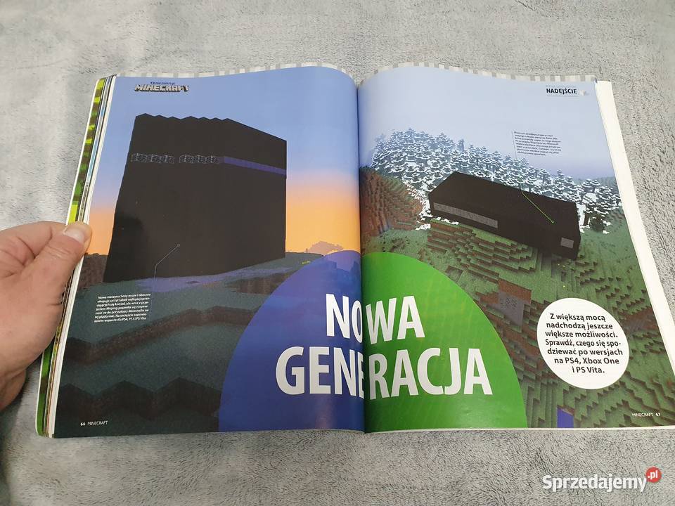 Kompletny Almanach Minecraft 22015 Gdynia sprzedam