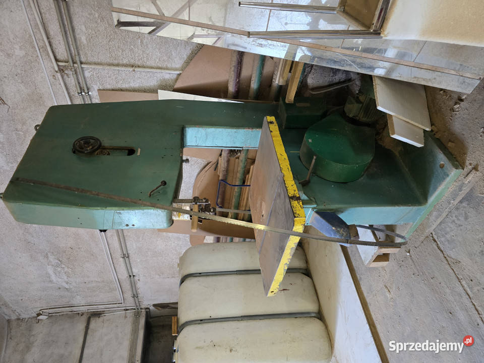 Piła taśmowa ŻNIN DRSD80 ŻEFAM Gronowo Górne