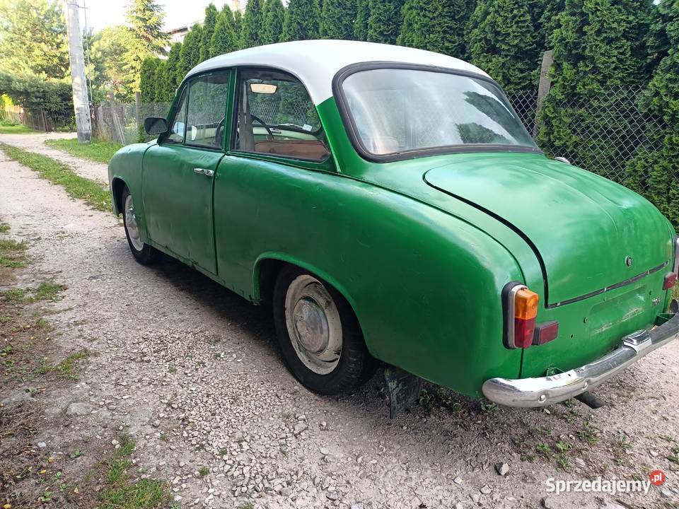 Syrena 105 biegi kierownicy Grójec