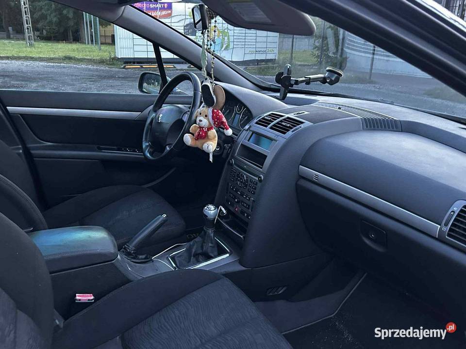 Peugeot 407 benzyna+LPG mazowieckie