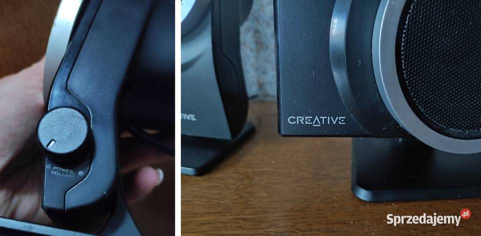 głośniki creative inspire t6100 Słuchawki i głośniki Kielce