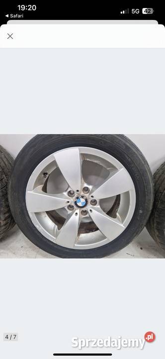 Felgi BMW e60 et43 Samochodowe Stargard
