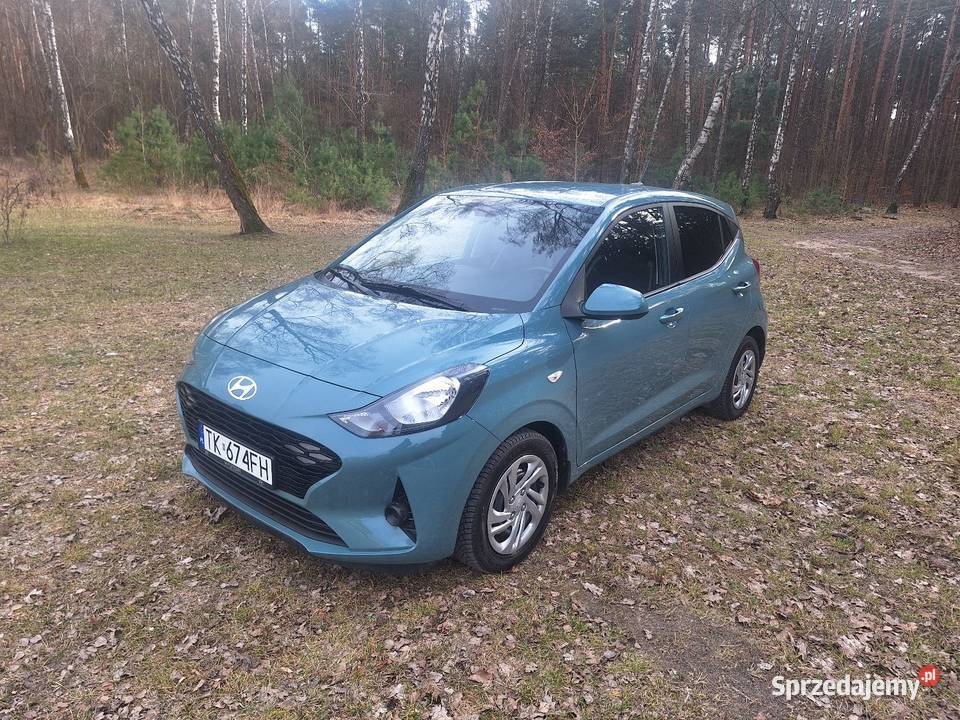 hyundai i10 2024 10 mpi 85 przebiegu Kielce sprzedam