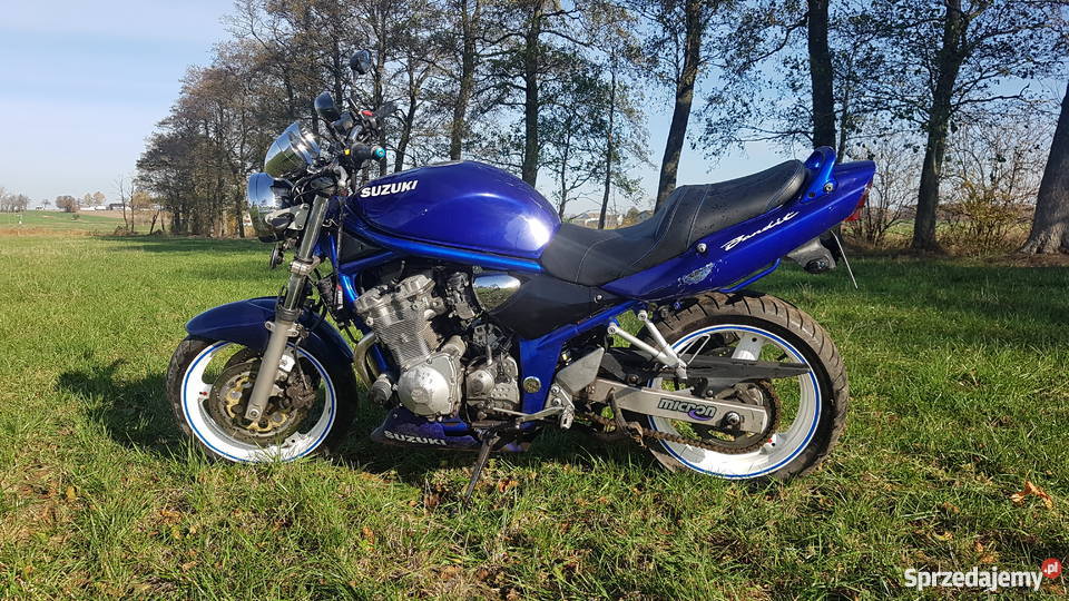 Suzuki GSF 600 Bandit Kłodawa