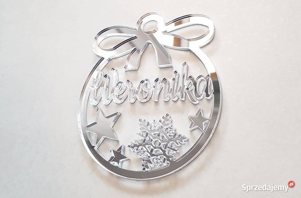 Bombka personalizowana sprzedam