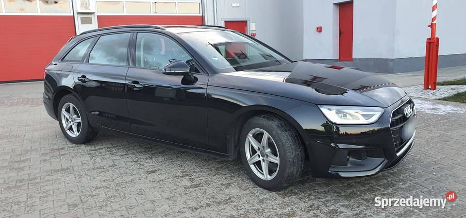Audi A4 B9 20TDI HMEVMiękką Hybryda Lift automatyczna Dąbrówka Górna