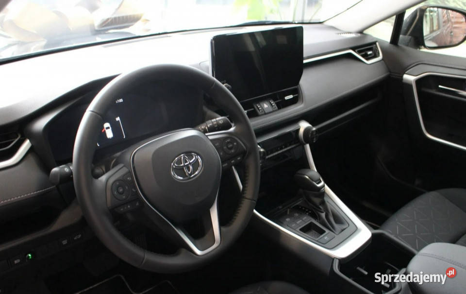 Toyota RAV4 Hybryda 222 4x4 Comfort Pakiet Style szary Szczecinek