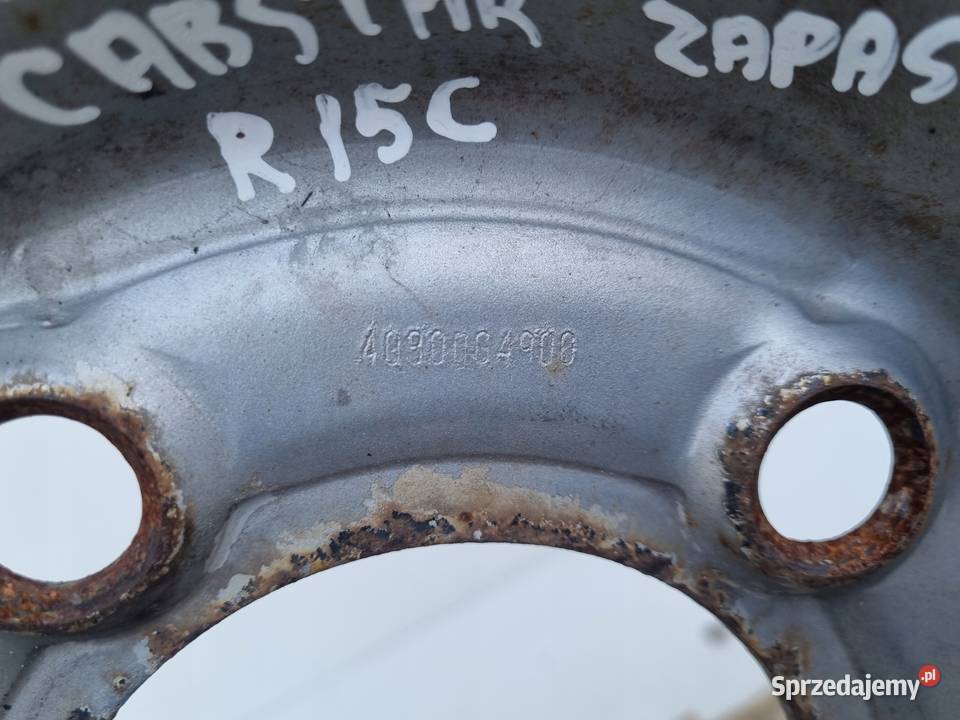 Nissan Cabstar FELGA STALOWA KOŁO 15 20565 R15 Chełm