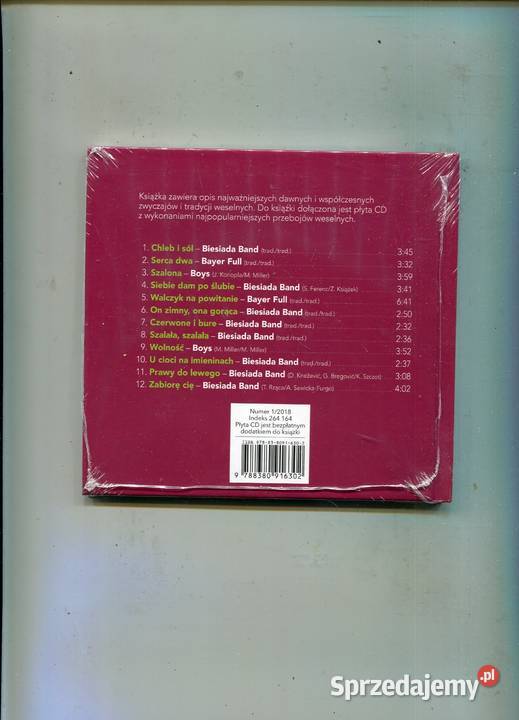 Moje wesele Hity Disco Polo Płyta CD Szczecin