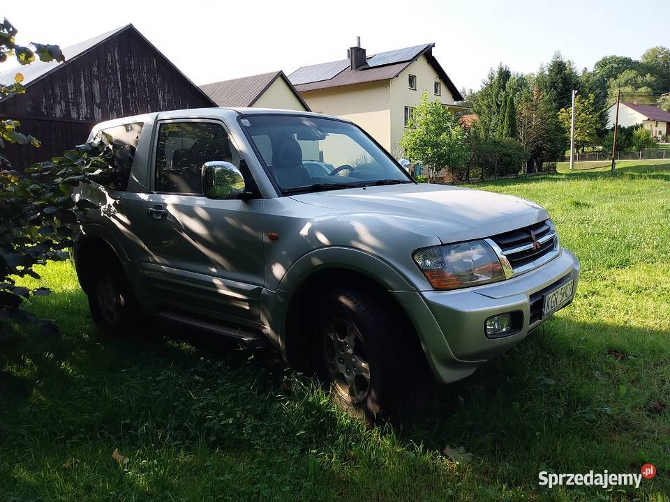 pajero automat nieuszkodzony Pajero podkarpackie
