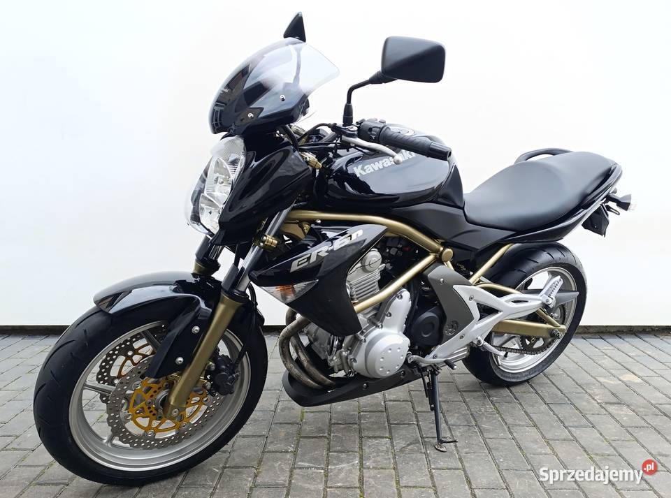 Kawasaki ER 6 N ER6N ładna NISKI PRZEBIEG naked mazowieckie Ostrołęka