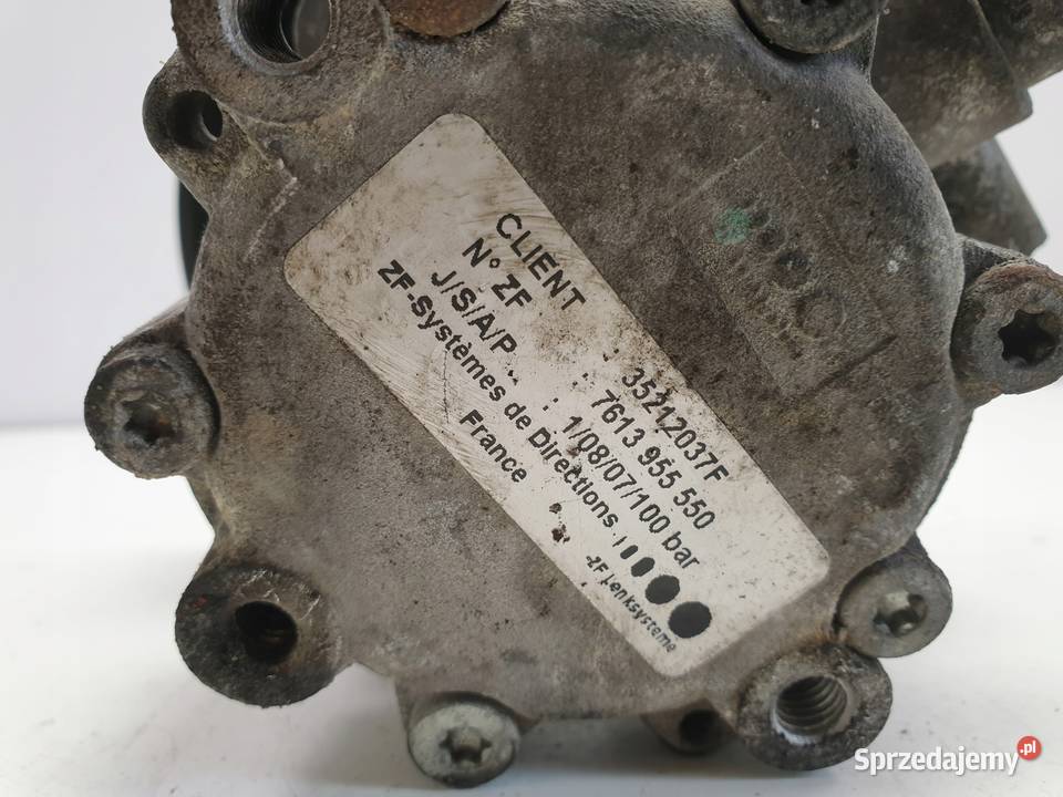 LDV Maxus 25 CRD POMPA WSPOMAGANIA 35212037F Rudka