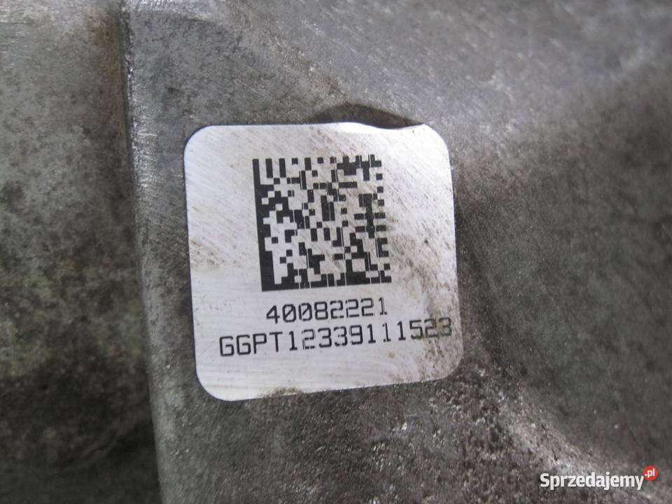 ASTRA MOKKA 14 TURBO A14NET 4X4 140 reduktor osobowe