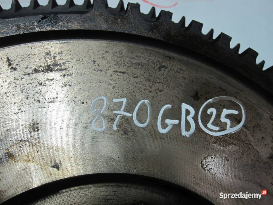 KOŁO ZAMACHOWE SPRZĘGŁA 6C106375AD P8FA TRANSIT Kielce